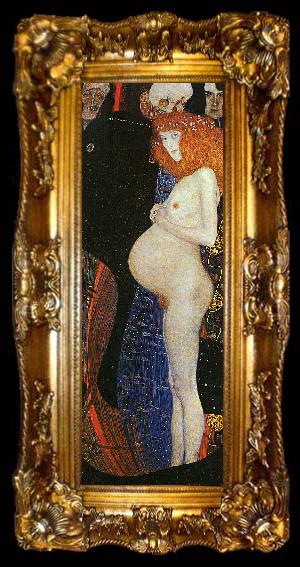 framed  Gustav Klimt Hope I, ta009-2